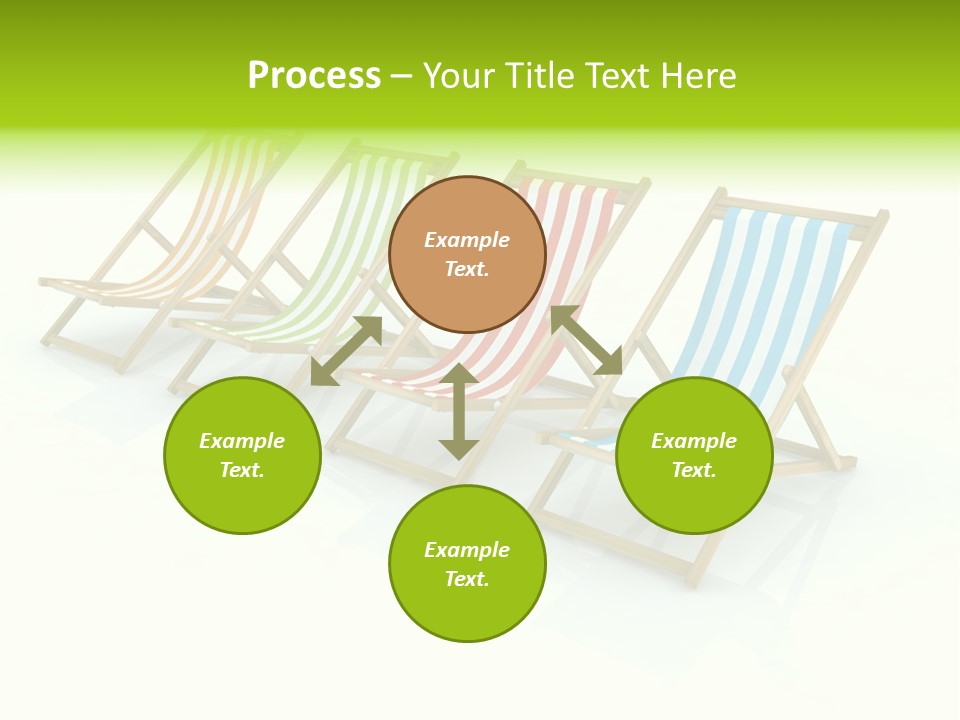 Line Wood Cloth PowerPoint Template