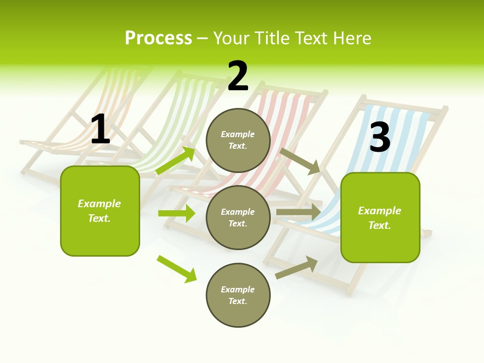 Line Wood Cloth PowerPoint Template