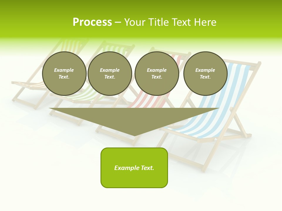 Line Wood Cloth PowerPoint Template