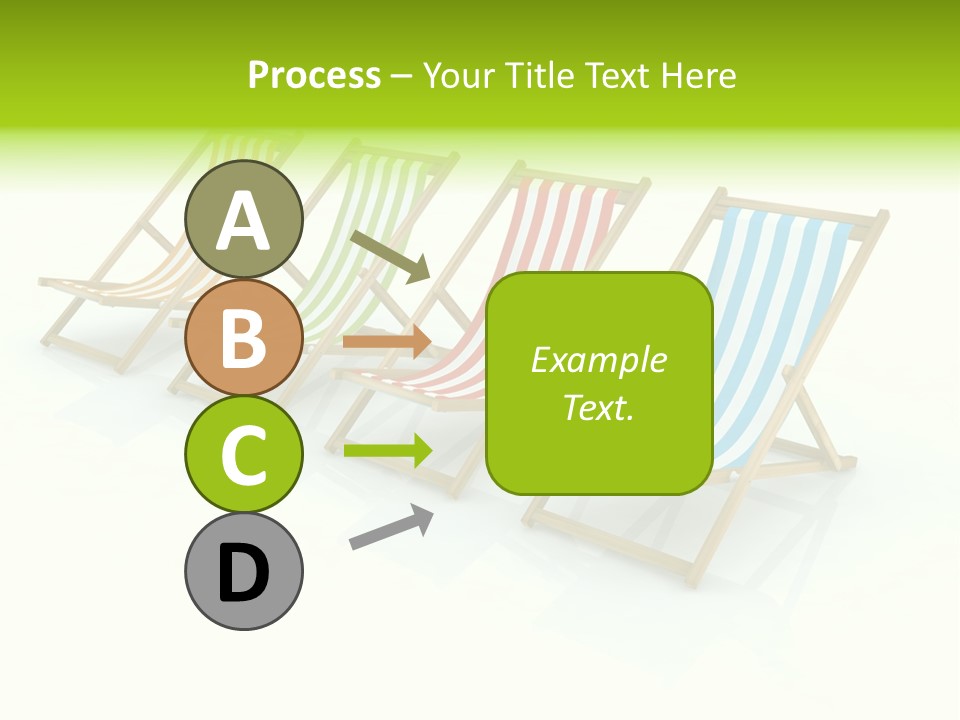 Line Wood Cloth PowerPoint Template