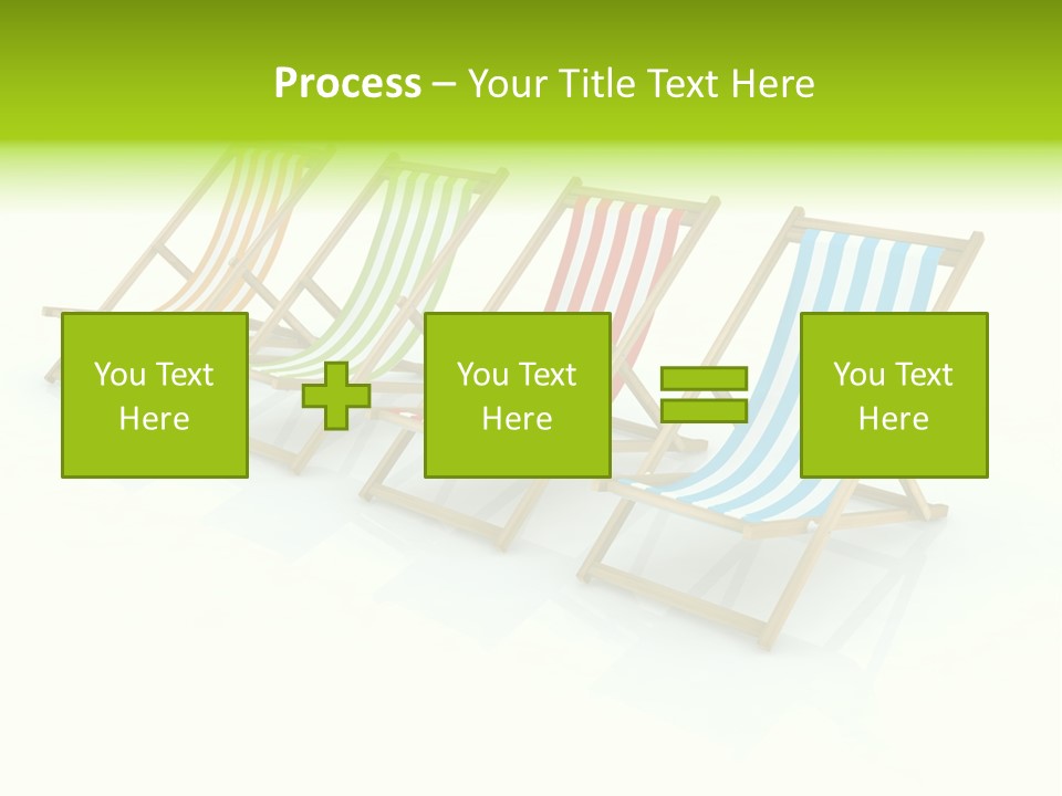 Line Wood Cloth PowerPoint Template