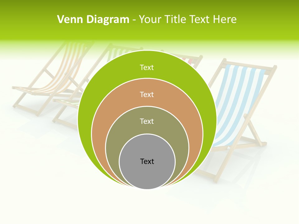 Line Wood Cloth PowerPoint Template