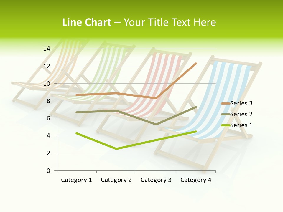 Line Wood Cloth PowerPoint Template
