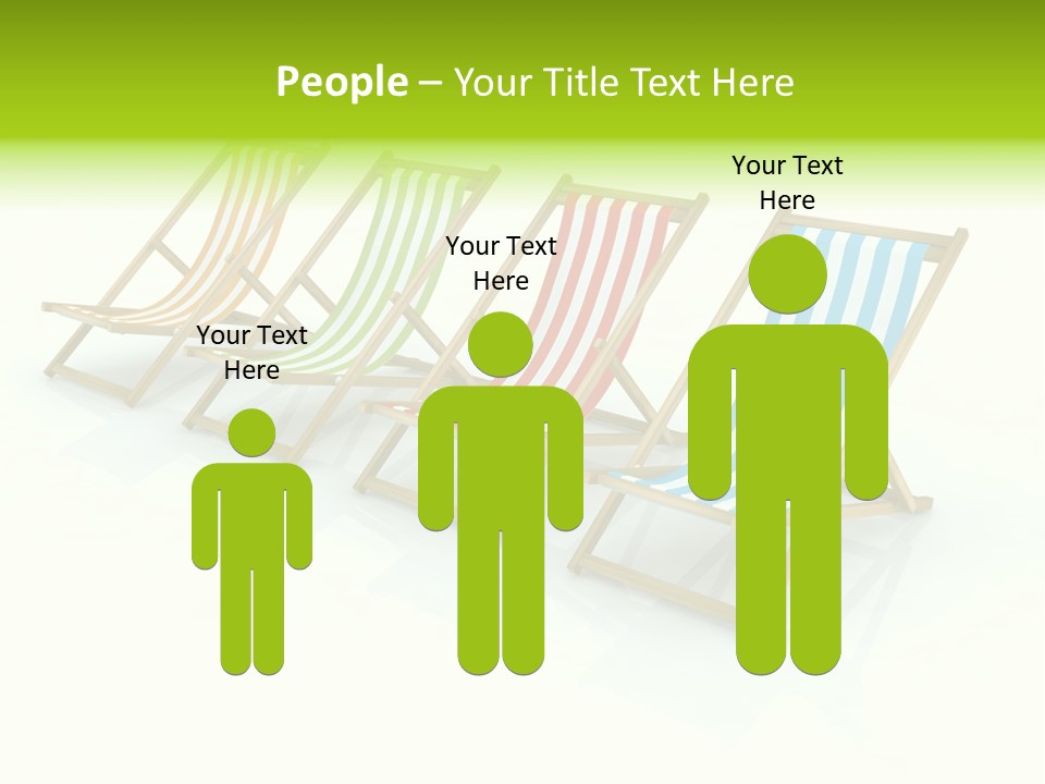 Line Wood Cloth PowerPoint Template