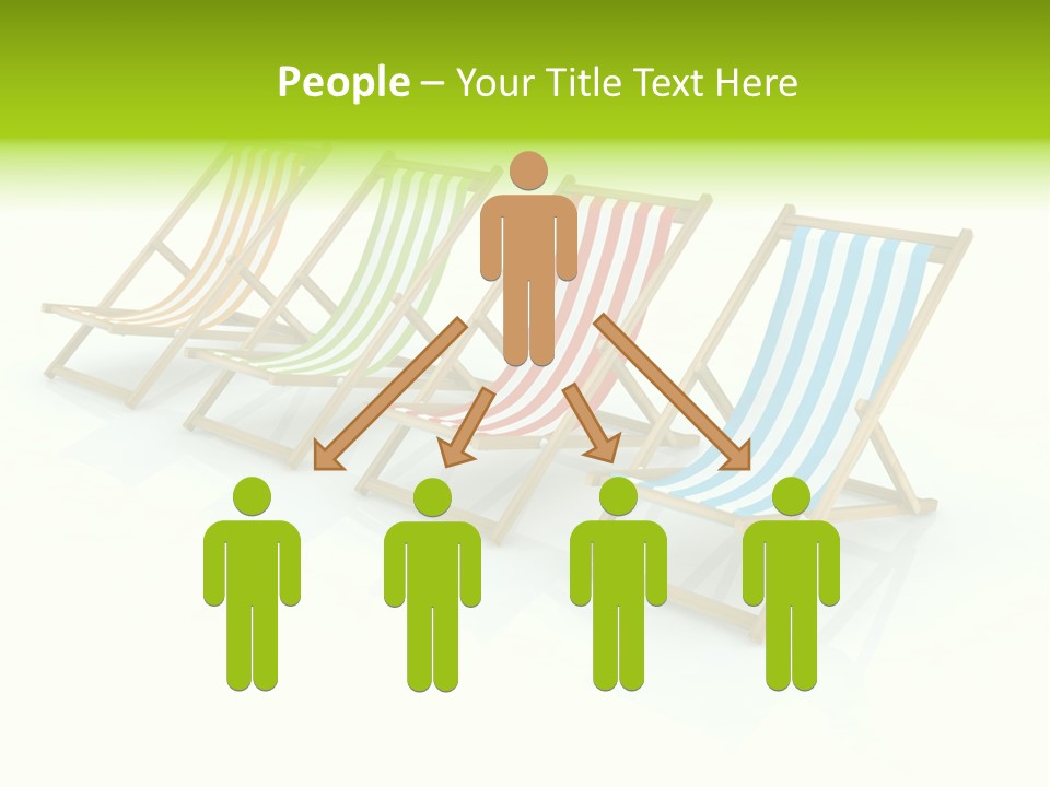 Line Wood Cloth PowerPoint Template