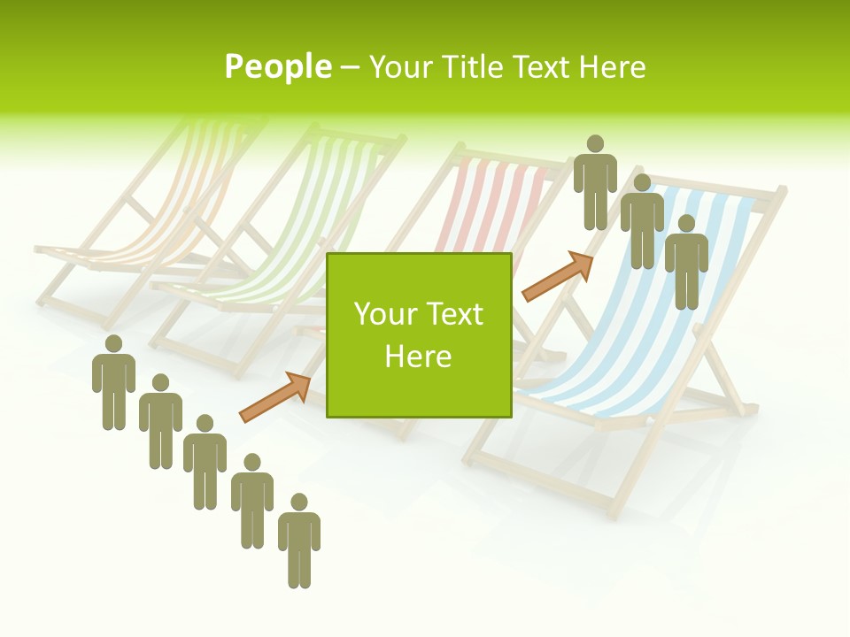 Line Wood Cloth PowerPoint Template