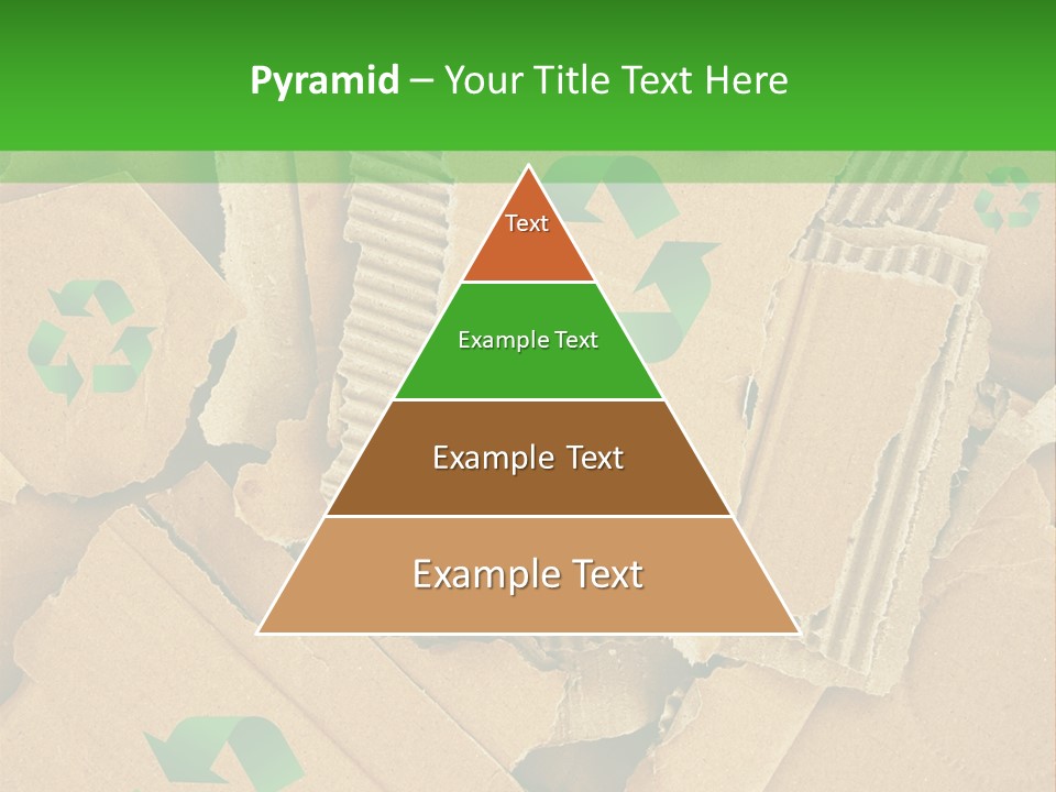 Trash Cardboard Mash PowerPoint Template