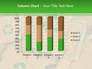 Trash Cardboard Mash PowerPoint Template