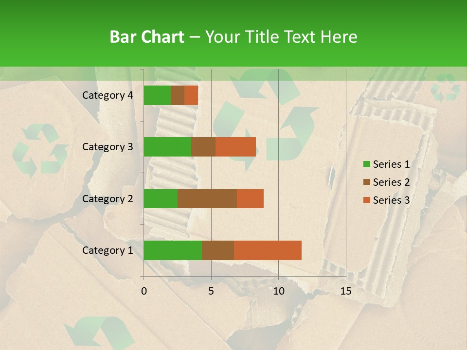 Trash Cardboard Mash PowerPoint Template