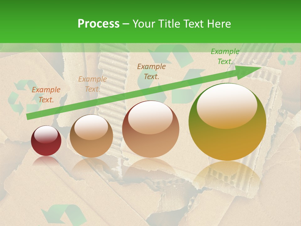 Trash Cardboard Mash PowerPoint Template