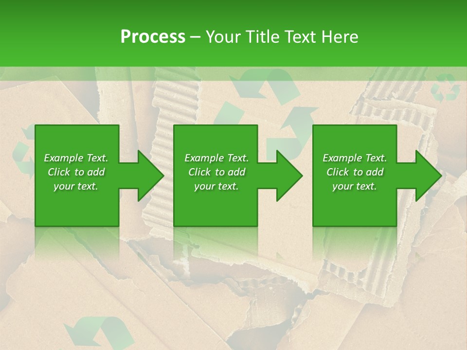 Trash Cardboard Mash PowerPoint Template