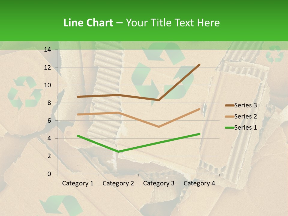 Trash Cardboard Mash PowerPoint Template
