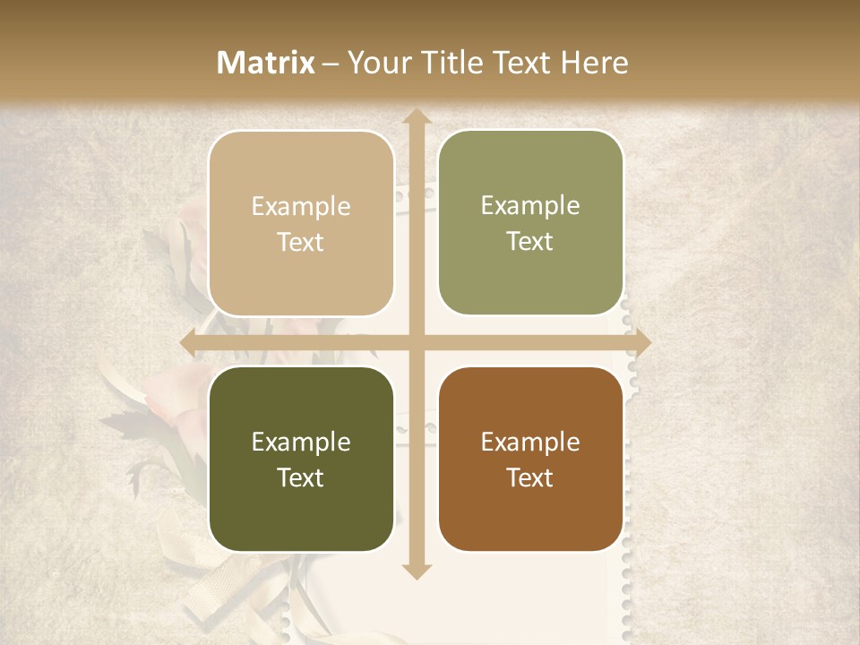 Instant Torn Romantic PowerPoint Template