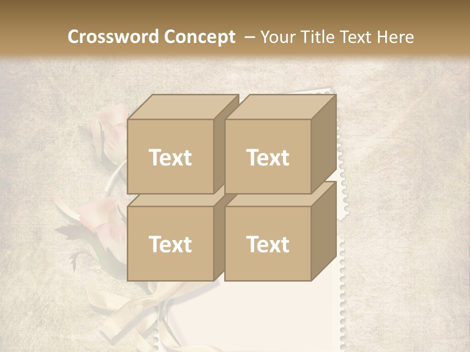 Instant Torn Romantic PowerPoint Template