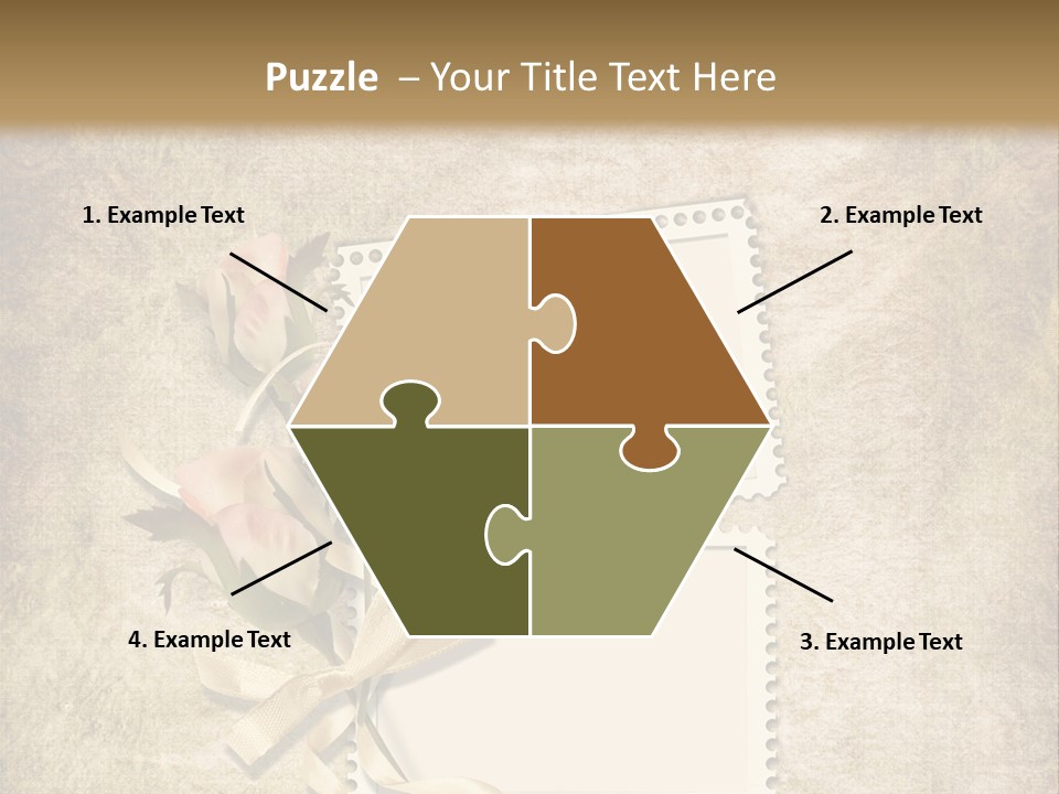 Instant Torn Romantic PowerPoint Template