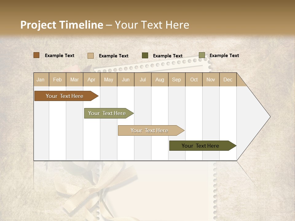 Instant Torn Romantic PowerPoint Template