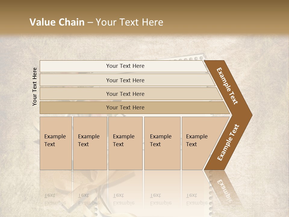 Instant Torn Romantic PowerPoint Template