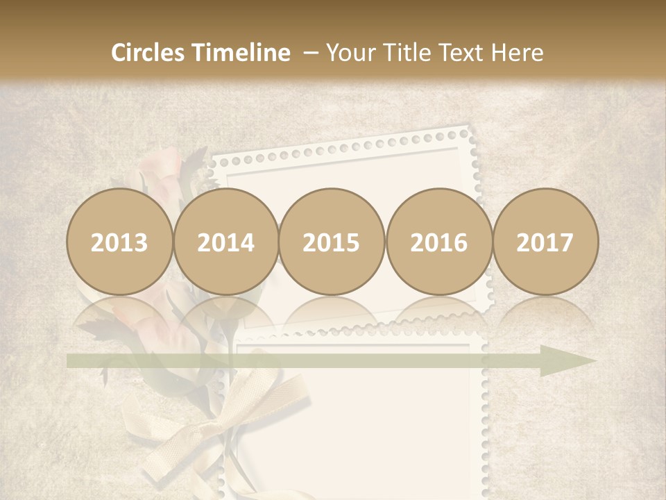 Instant Torn Romantic PowerPoint Template