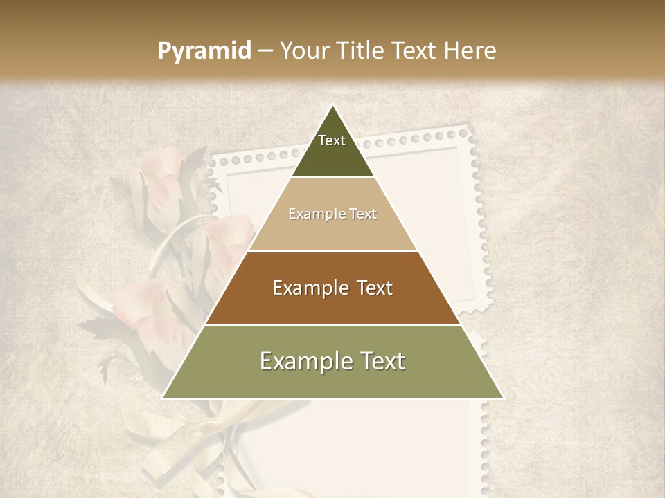 Instant Torn Romantic PowerPoint Template