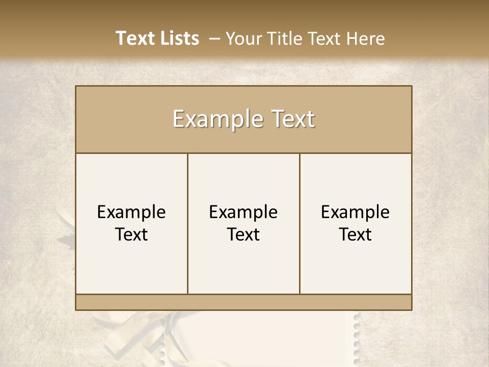 Instant Torn Romantic PowerPoint Template