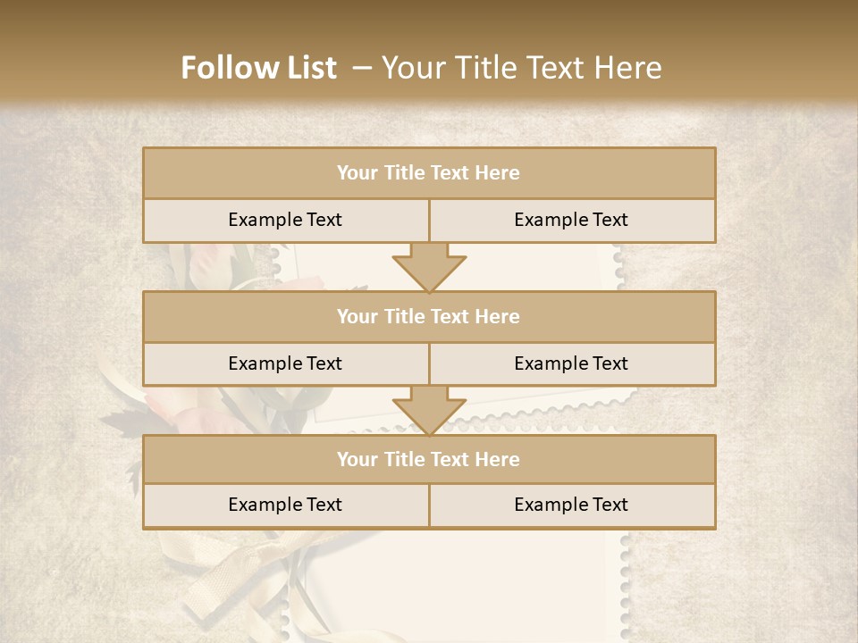 Instant Torn Romantic PowerPoint Template