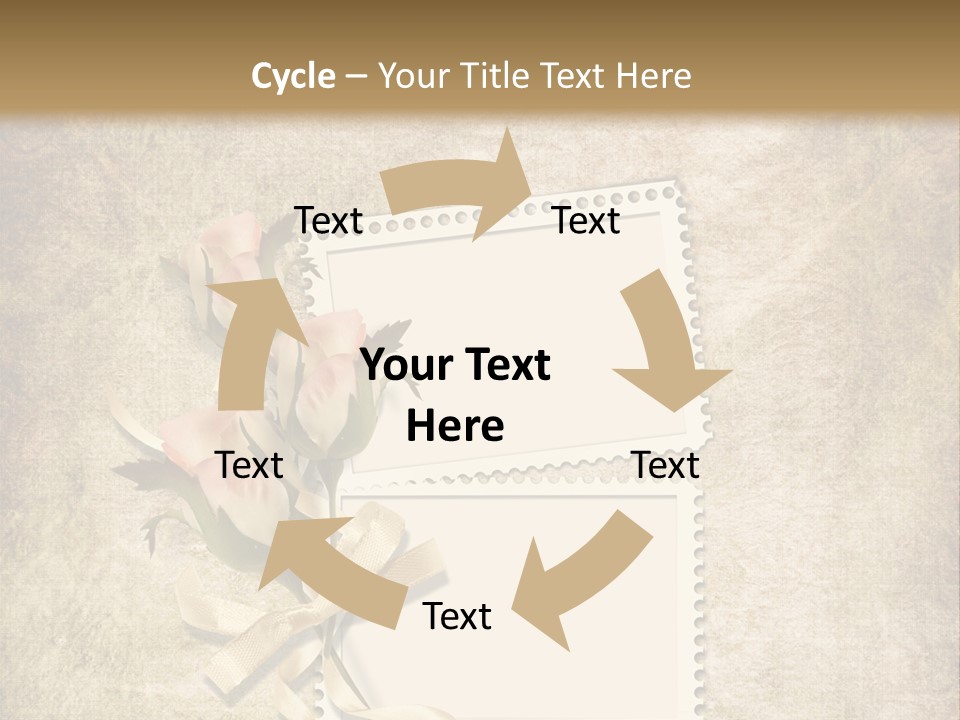 Instant Torn Romantic PowerPoint Template