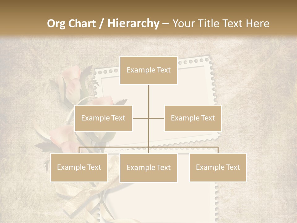 Instant Torn Romantic PowerPoint Template