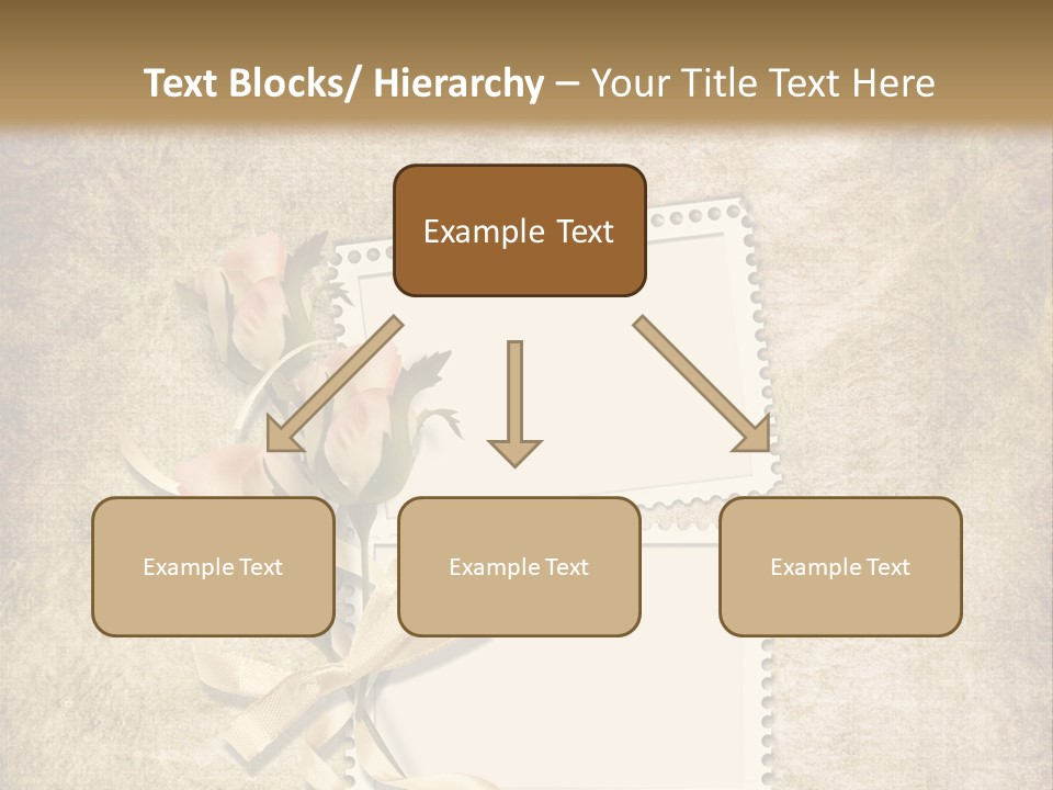 Instant Torn Romantic PowerPoint Template