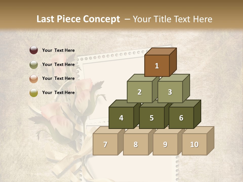 Instant Torn Romantic PowerPoint Template