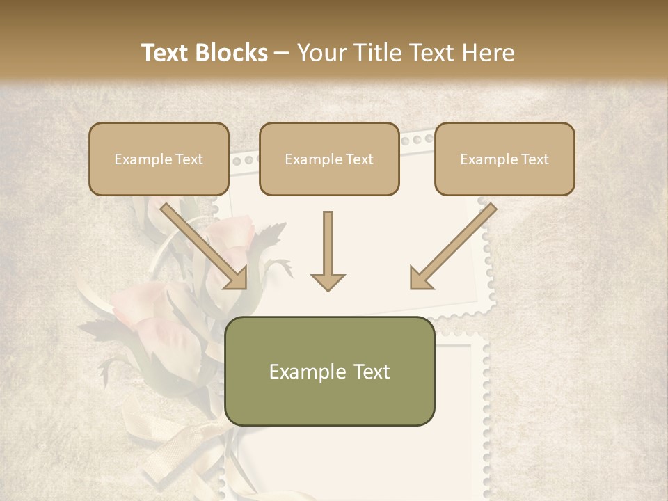 Instant Torn Romantic PowerPoint Template