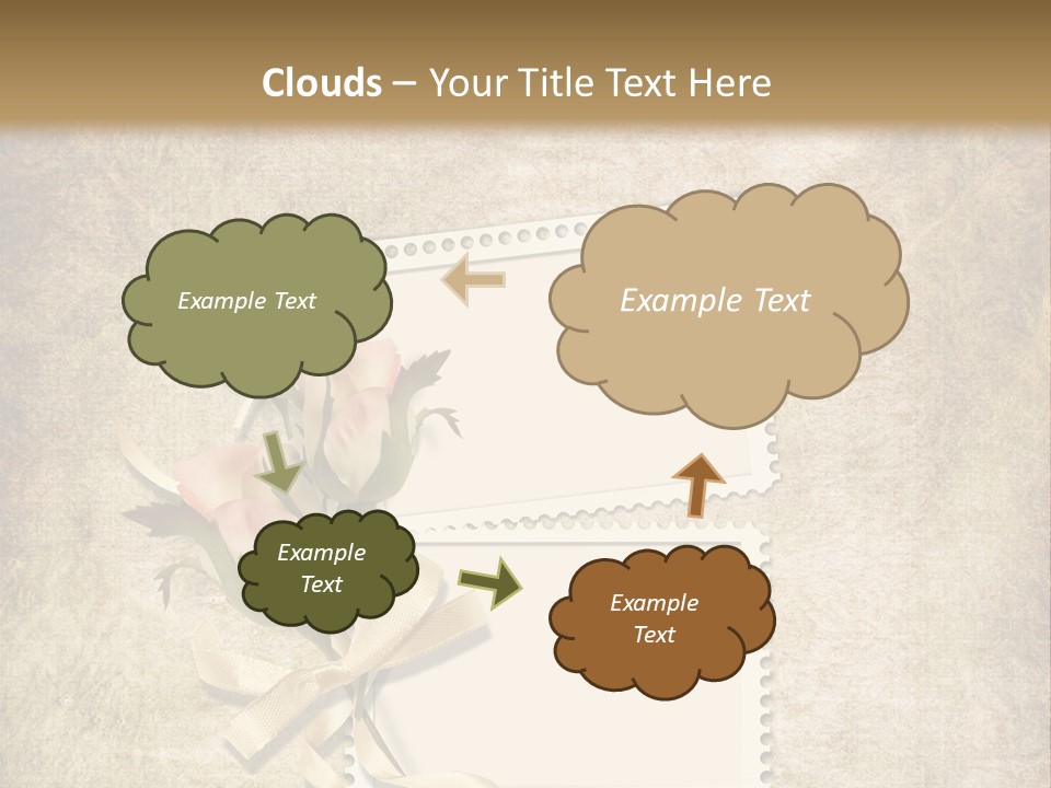Instant Torn Romantic PowerPoint Template