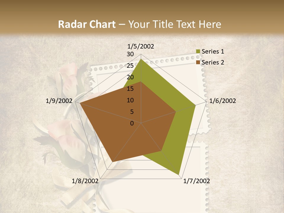 Instant Torn Romantic PowerPoint Template