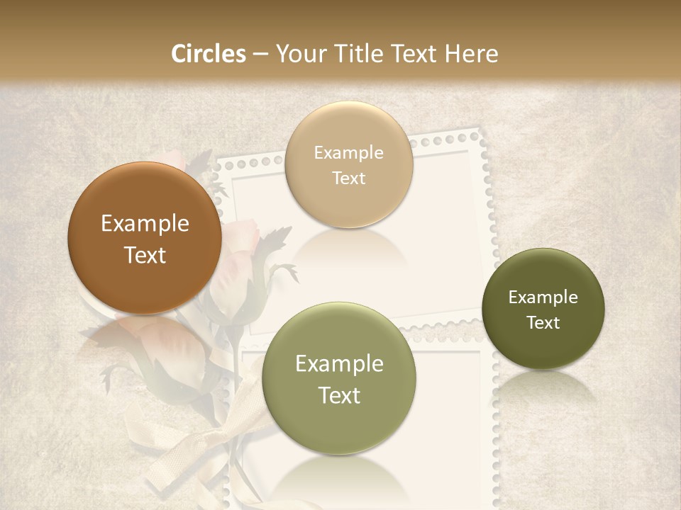 Instant Torn Romantic PowerPoint Template