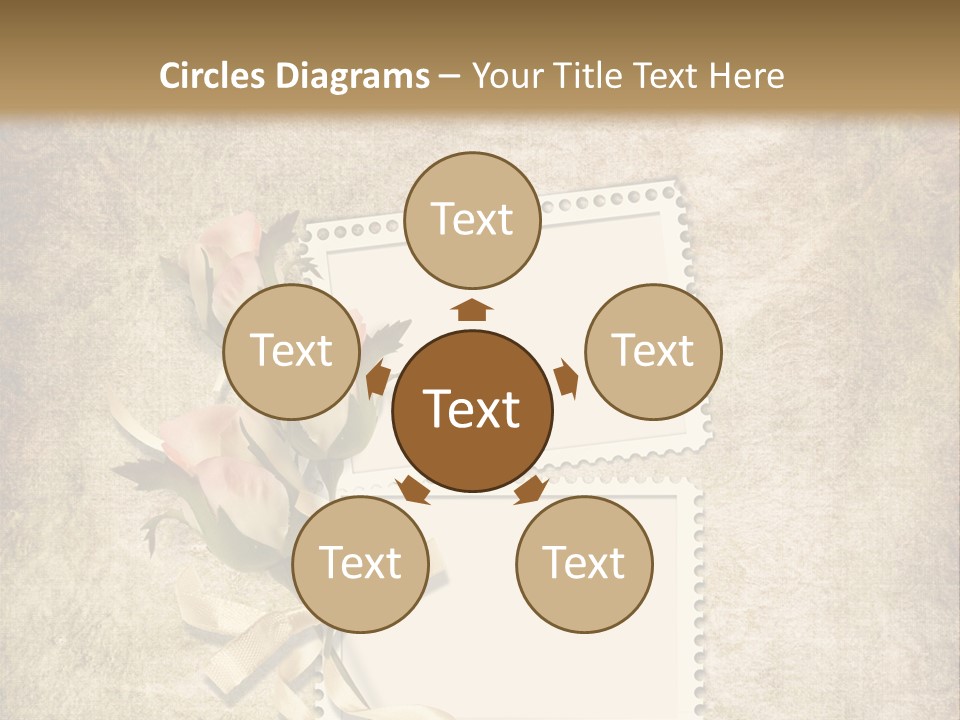 Instant Torn Romantic PowerPoint Template