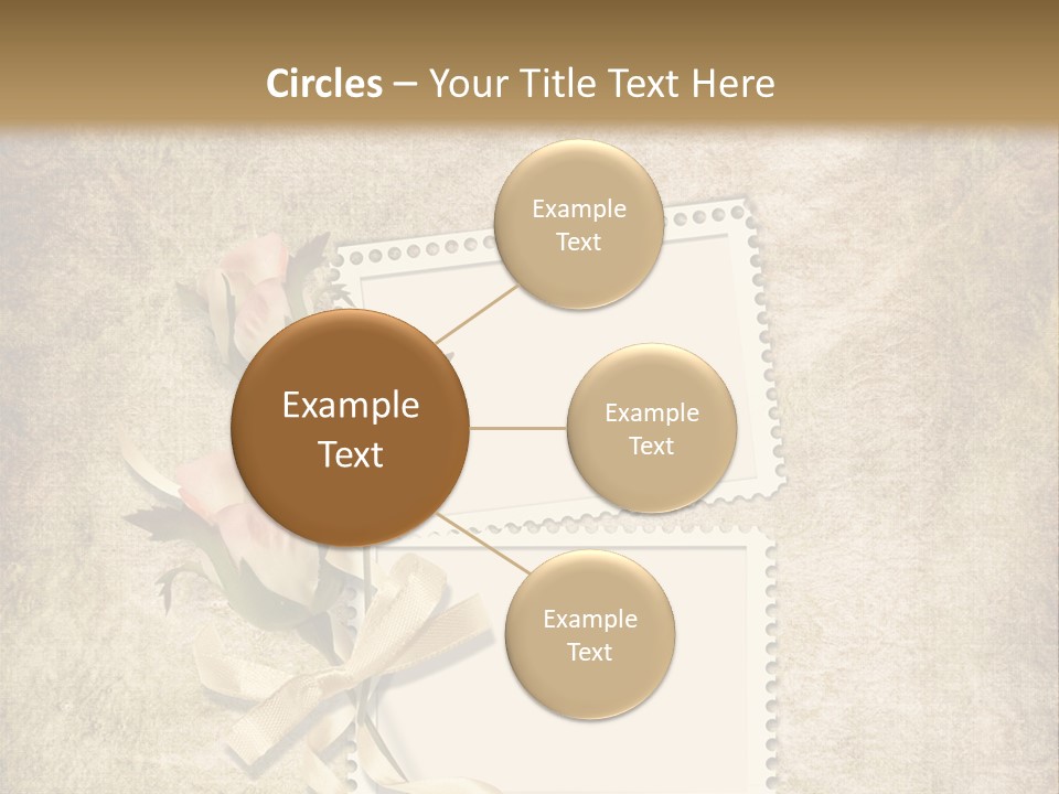 Instant Torn Romantic PowerPoint Template