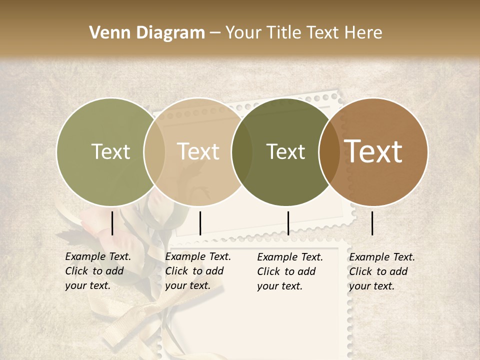 Instant Torn Romantic PowerPoint Template