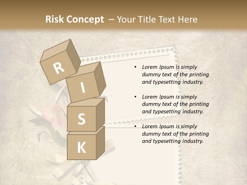 Instant Torn Romantic PowerPoint Template