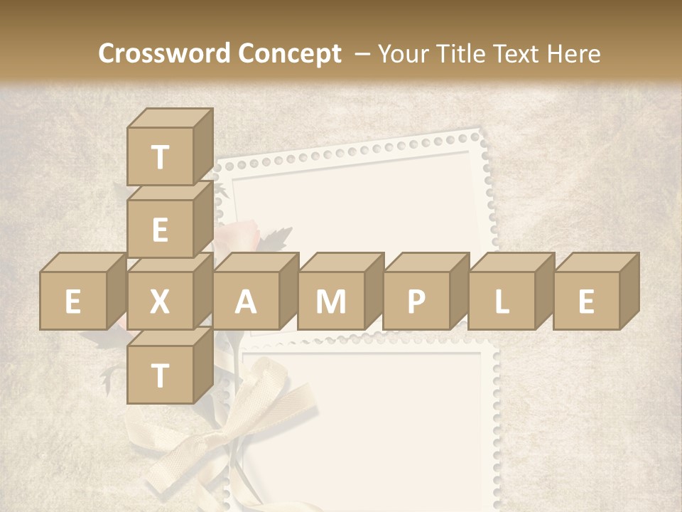 Instant Torn Romantic PowerPoint Template