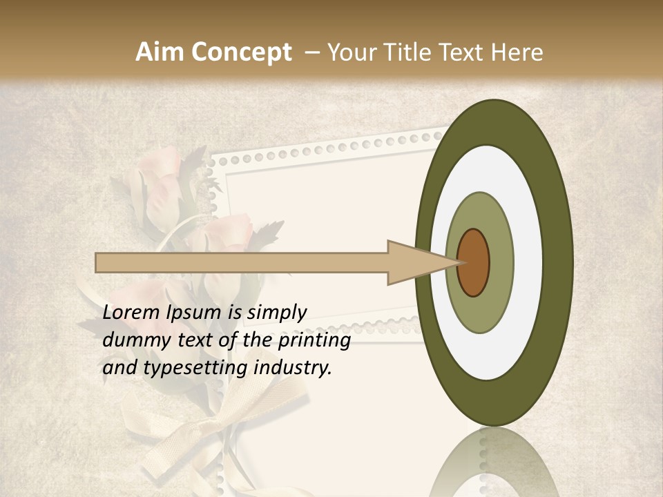 Instant Torn Romantic PowerPoint Template