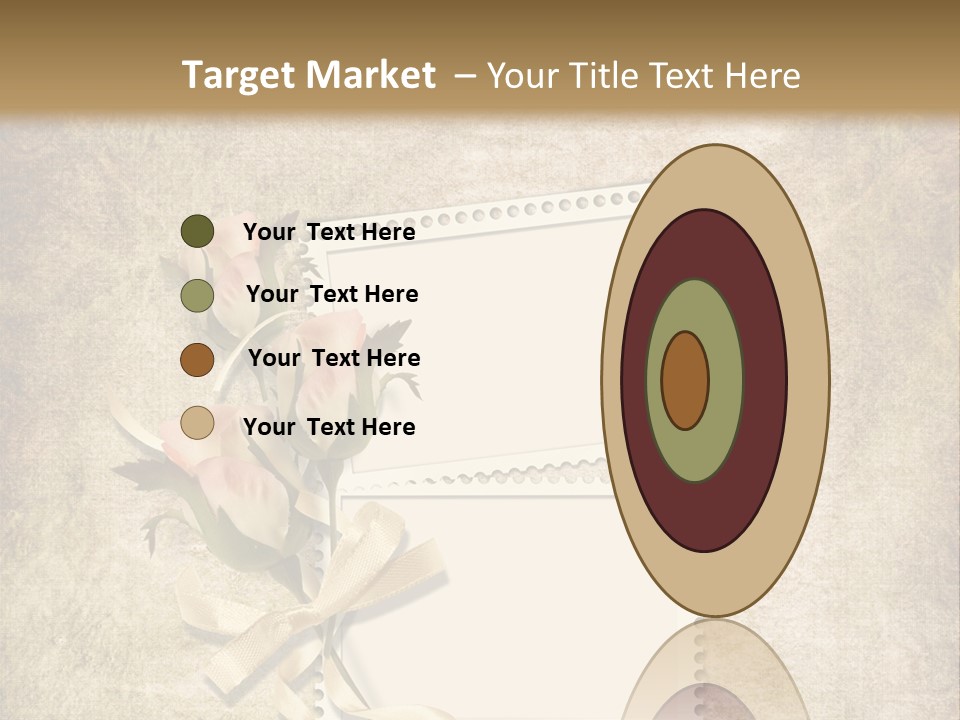 Instant Torn Romantic PowerPoint Template