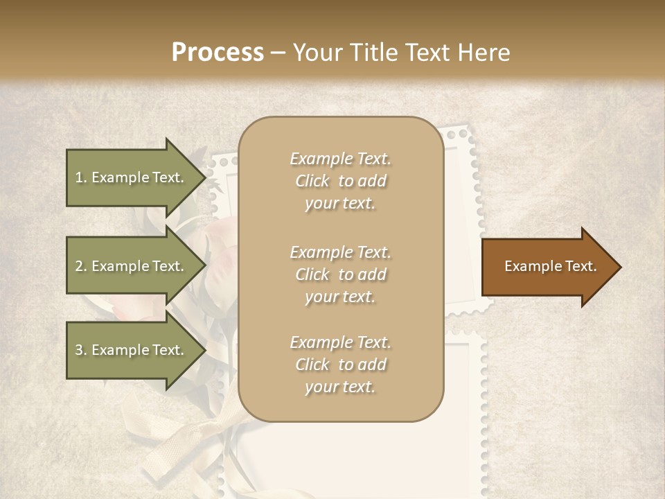 Instant Torn Romantic PowerPoint Template