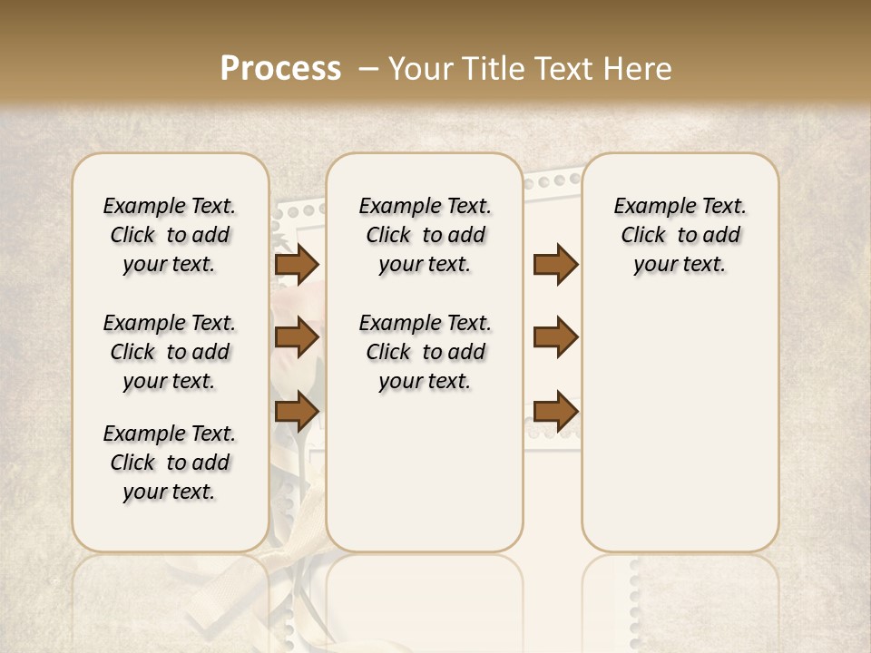 Instant Torn Romantic PowerPoint Template