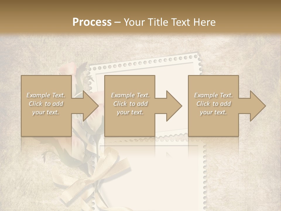 Instant Torn Romantic PowerPoint Template