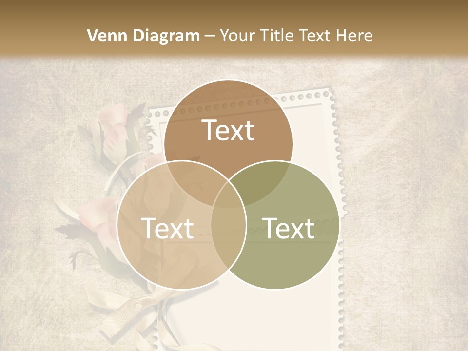 Instant Torn Romantic PowerPoint Template