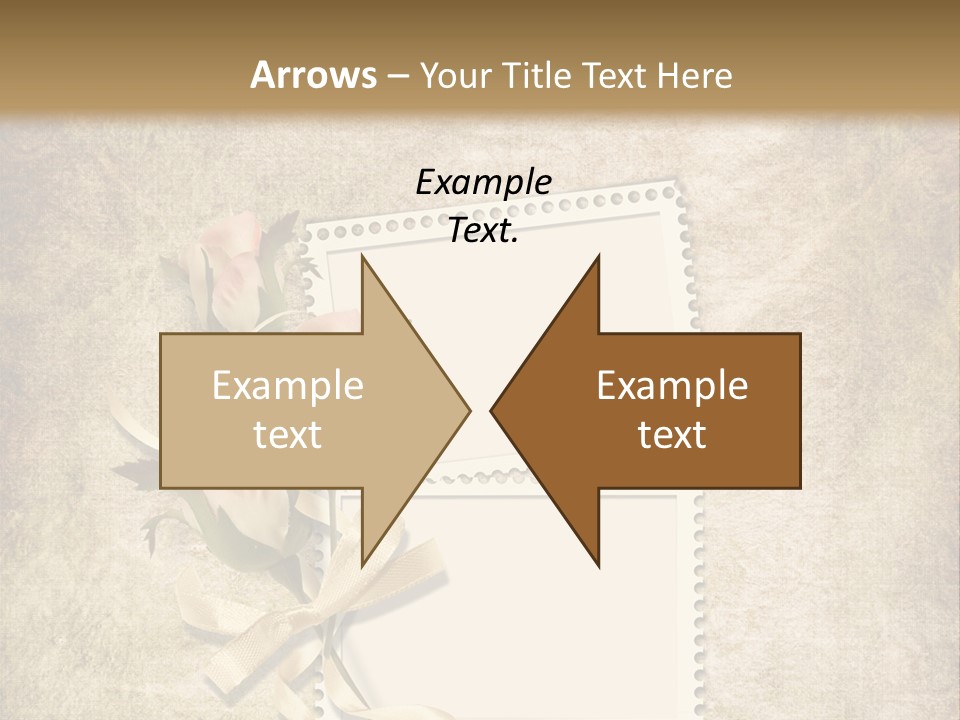 Instant Torn Romantic PowerPoint Template