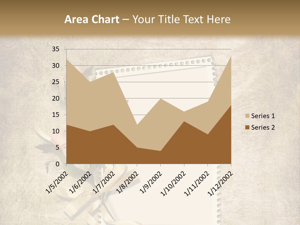 Instant Torn Romantic PowerPoint Template