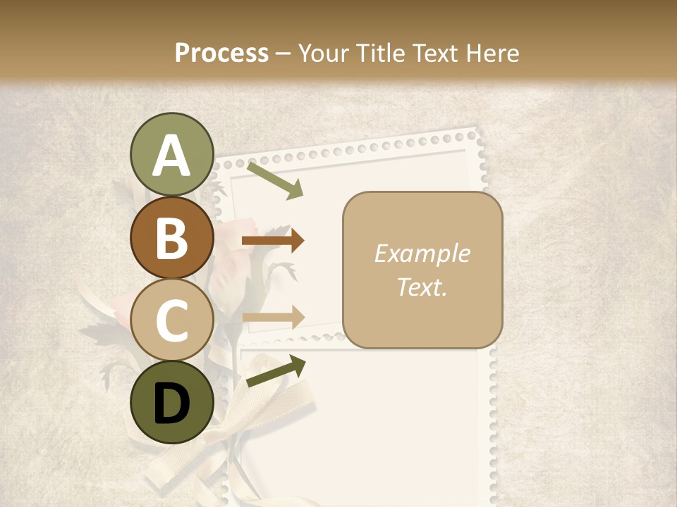 Instant Torn Romantic PowerPoint Template
