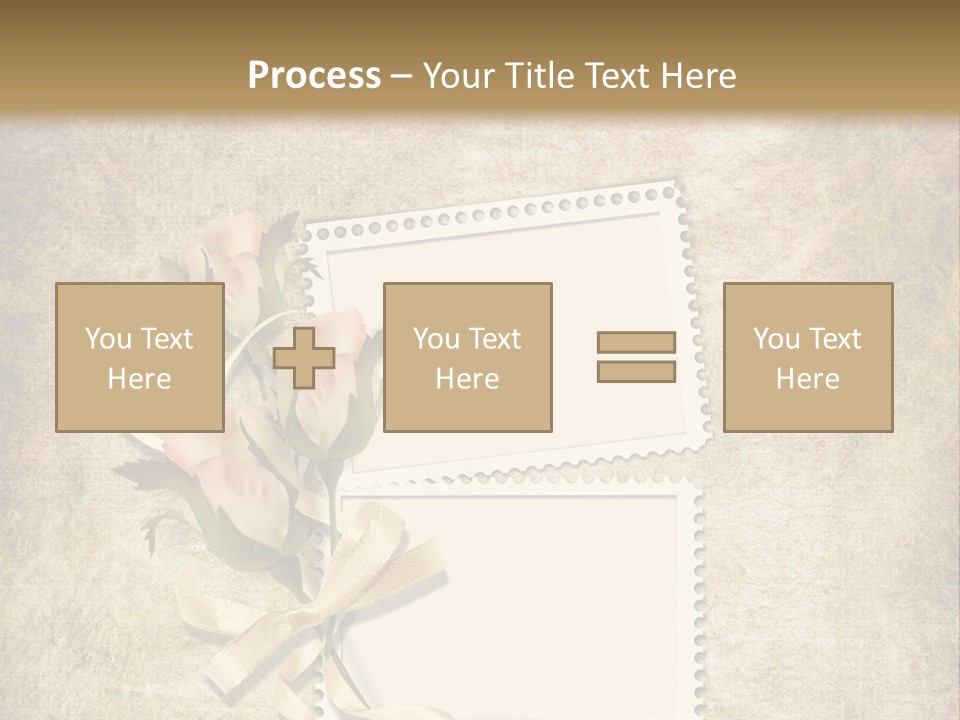 Instant Torn Romantic PowerPoint Template