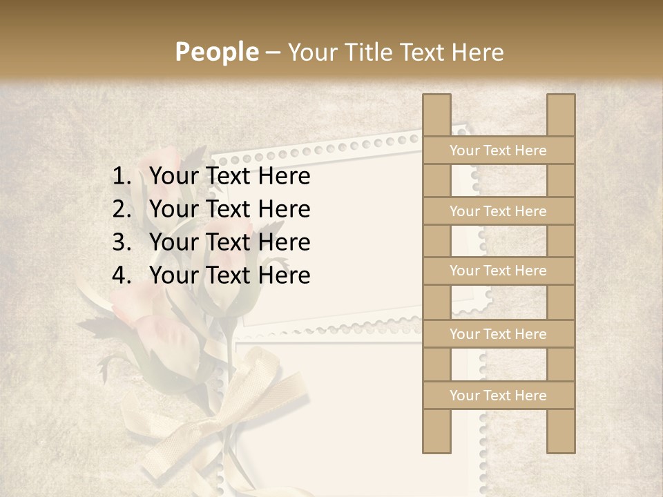 Instant Torn Romantic PowerPoint Template