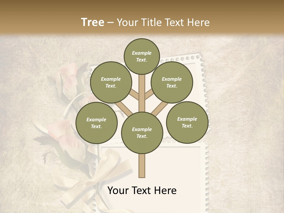 Instant Torn Romantic PowerPoint Template